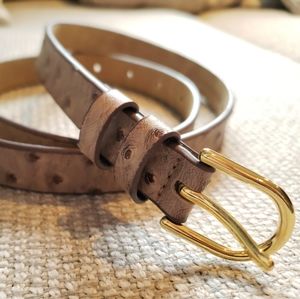 Banana Republic leather belt